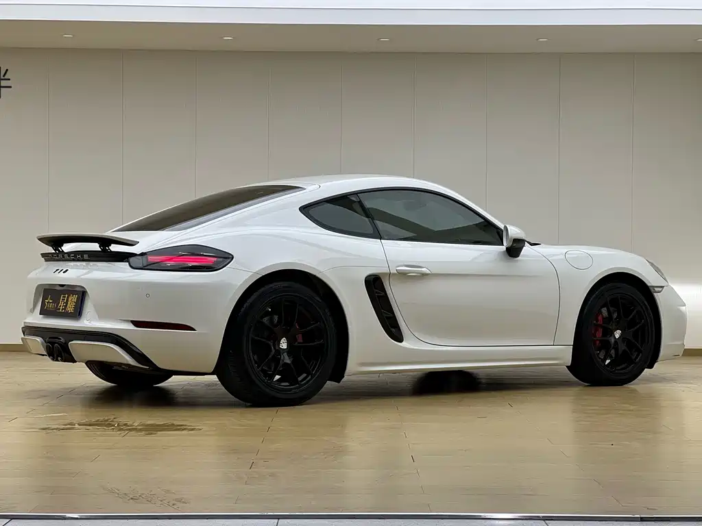 Porsche 718 2017 — фото 4