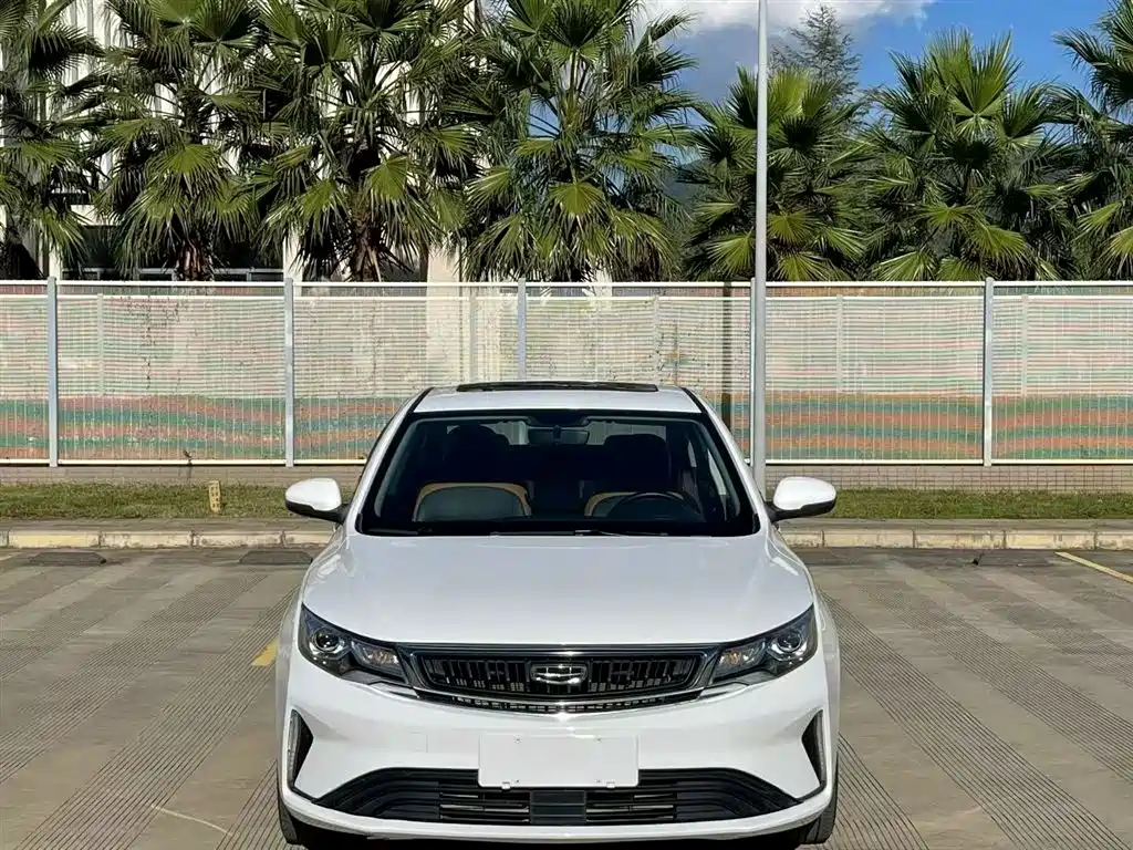 Geely Emgrand GL 2021