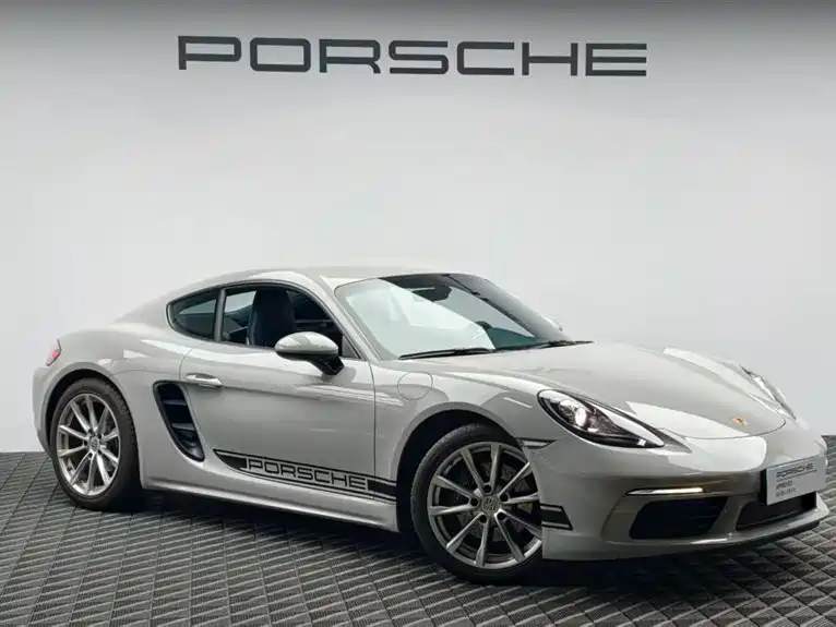 Porsche 718 2024 — фото 3