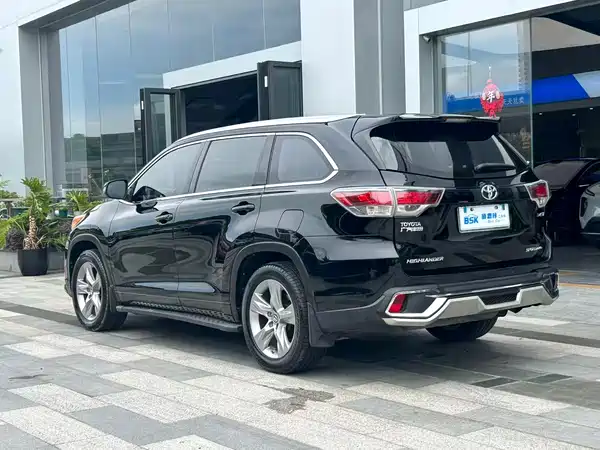 Toyota Highlander 2018