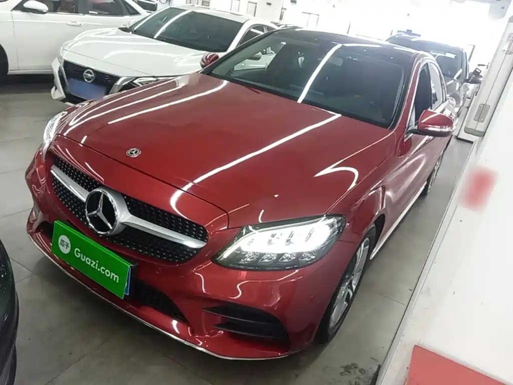 Mercedes-Benz C-Class 2019 — фото 1