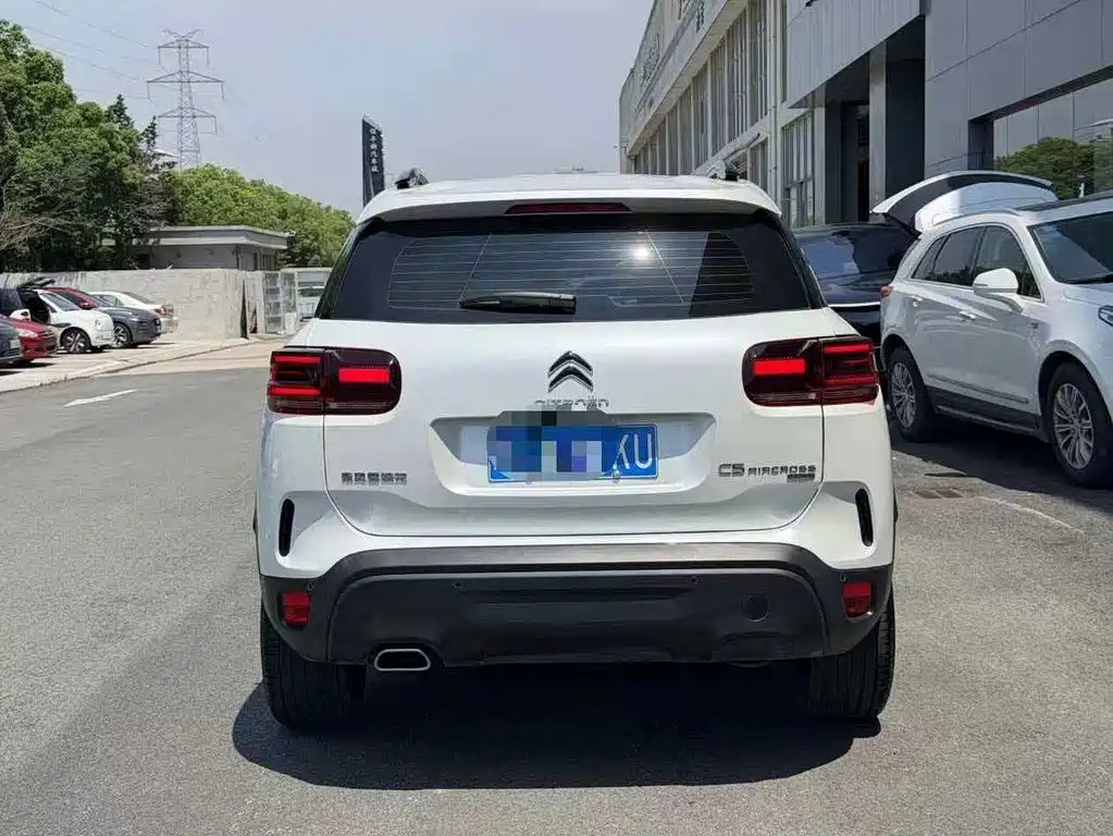 Citroen C5 AIRCROSS 2024 — фото 10