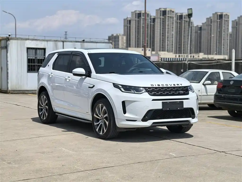 Land Rover Discovery Sport 2021 — фото 9