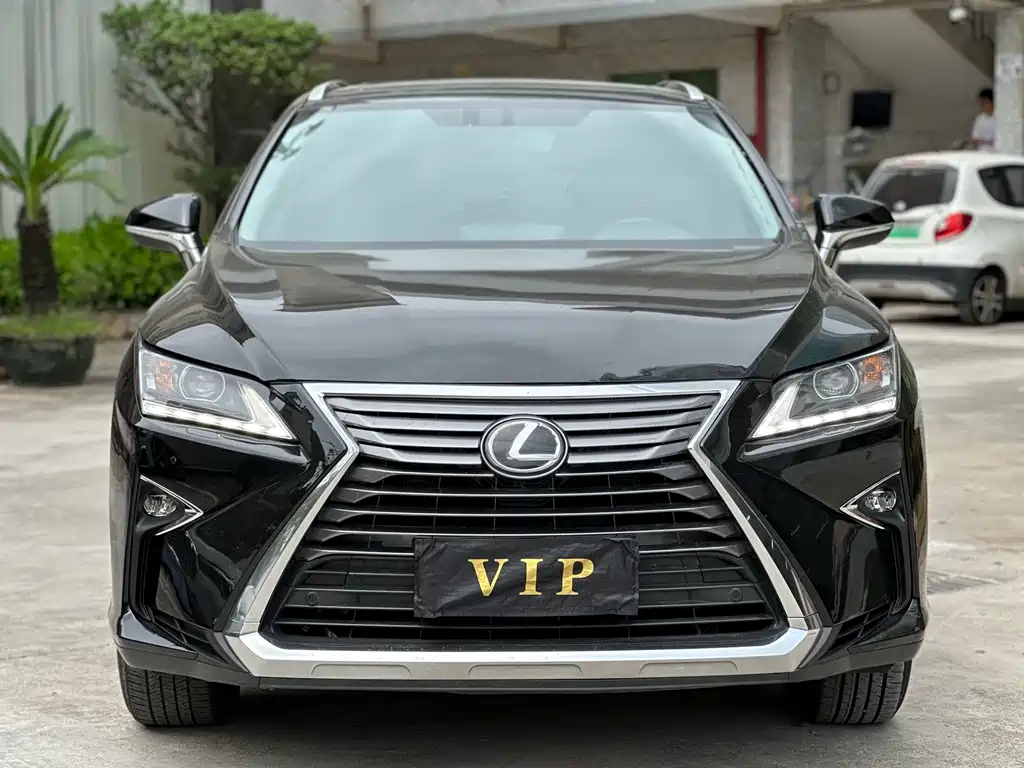 Lexus RX 2017 — фото 2