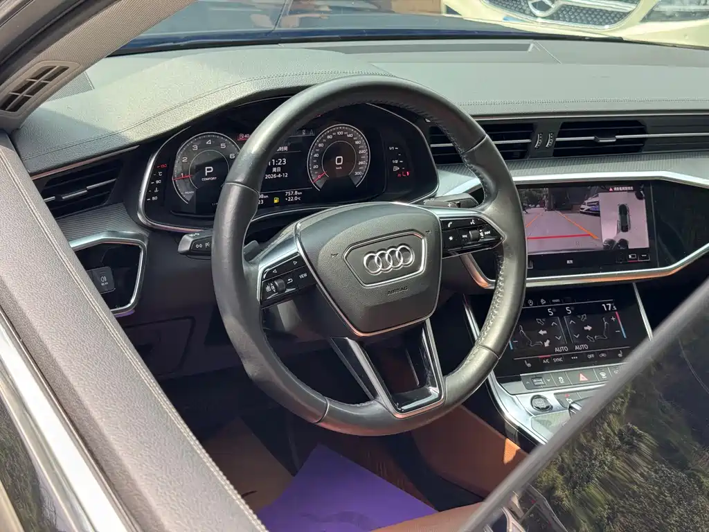 Audi A6L 2020 — фото 37