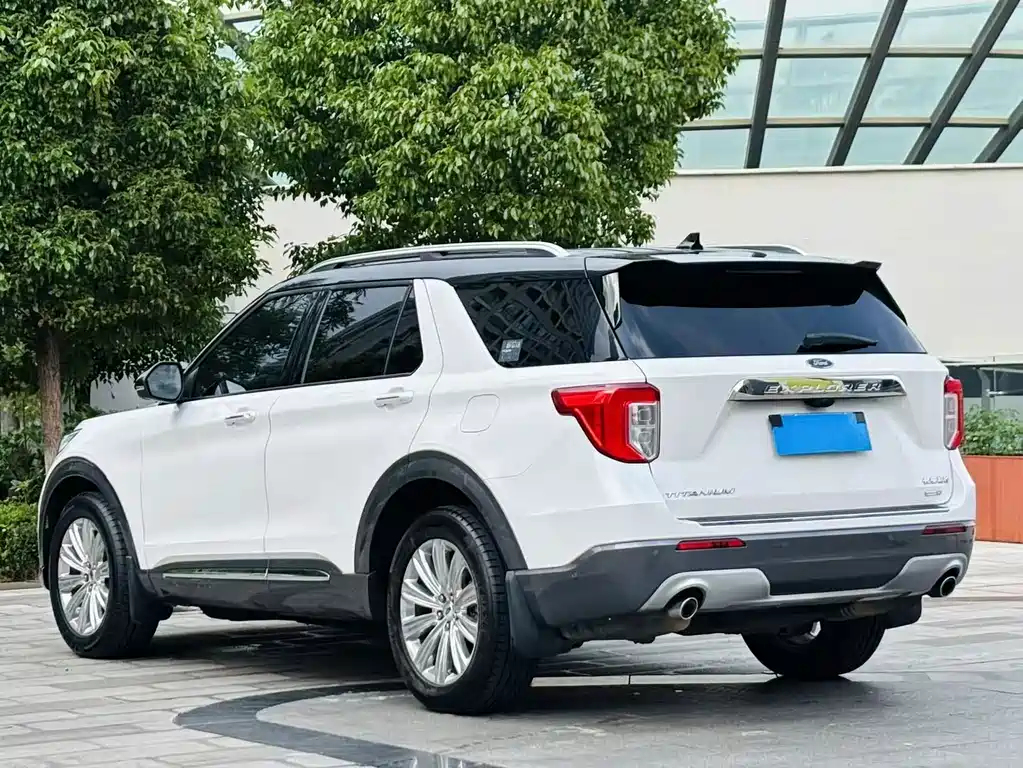 Ford Explorer 2020 — фото 4