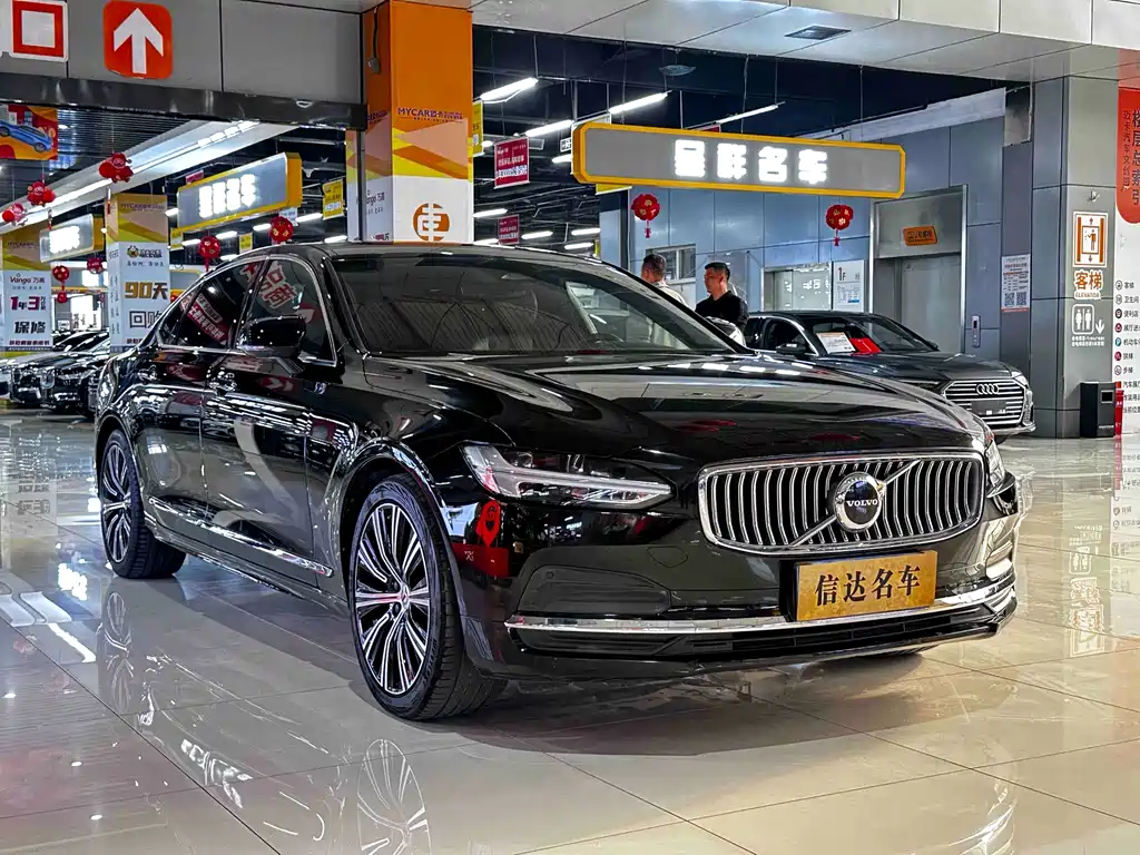 Volvo S90 2022 — фото 3