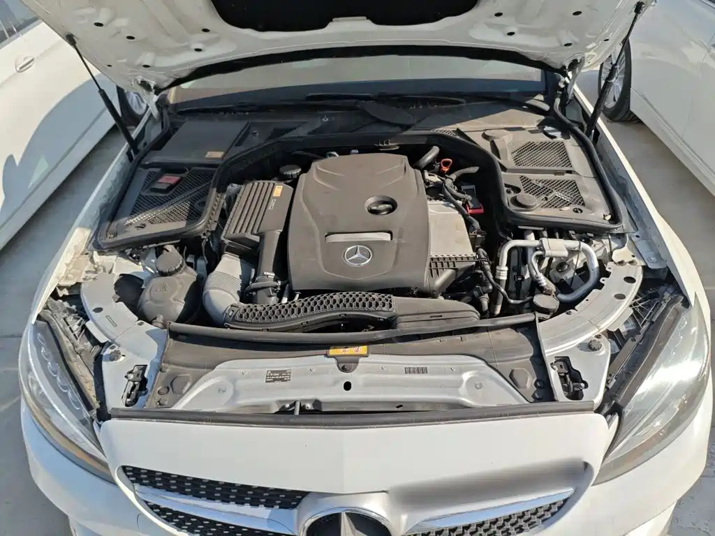 Mercedes-Benz C-Class 2015 — фото 10