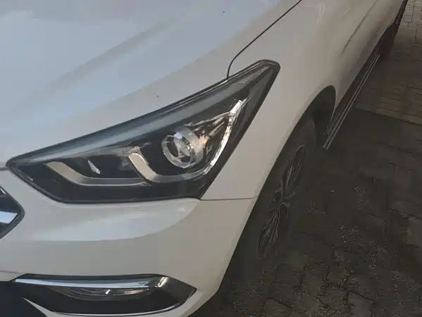 Hyundai Santa Fe 2018