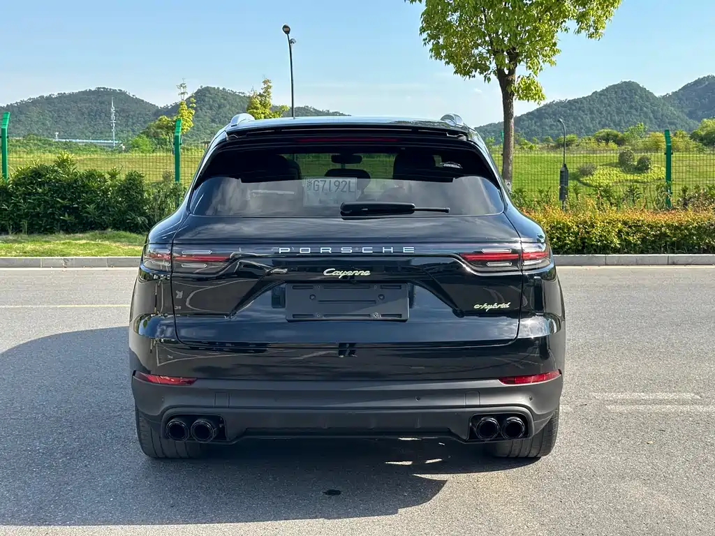 Porsche Cayenne New Energy 2019 — фото 16
