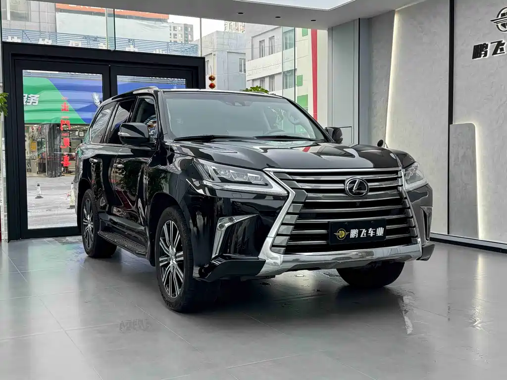 Lexus LX 2019 — фото 2