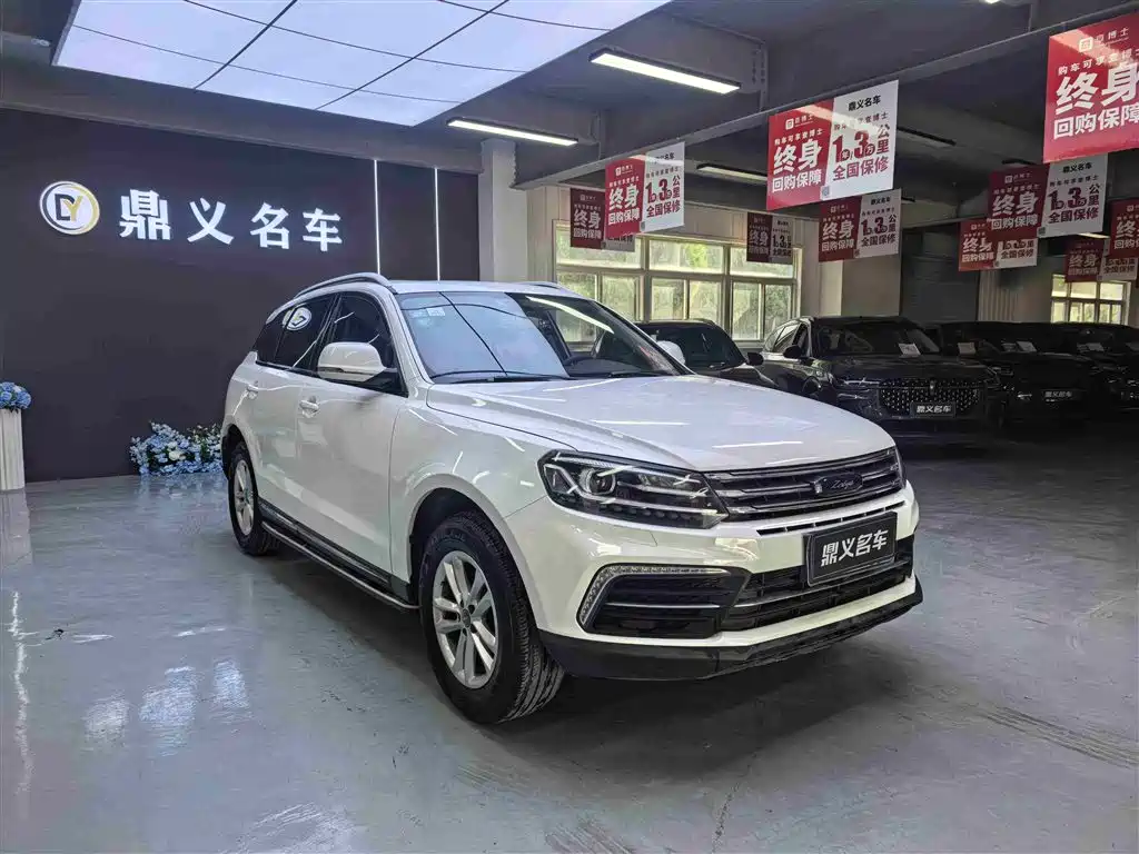 Zotye T600 Coupe 2018 — фото 3