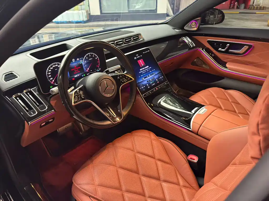 Mercedes-Benz S-Class 2023 — фото 2