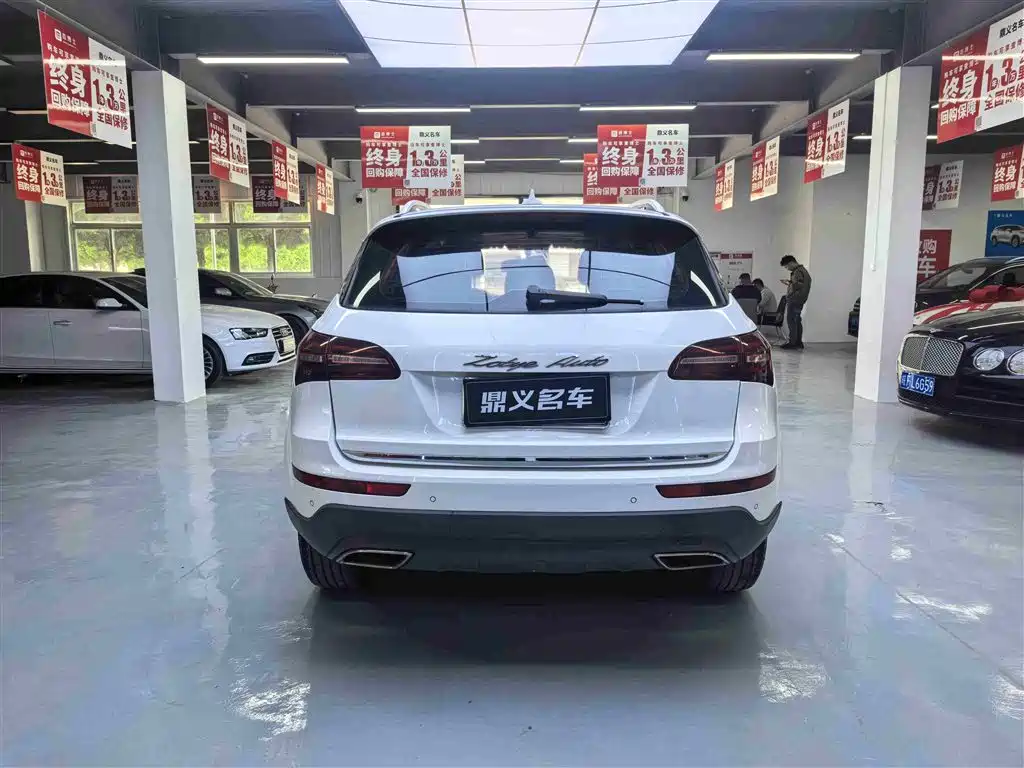 Zotye T600 Coupe 2018 — фото 7