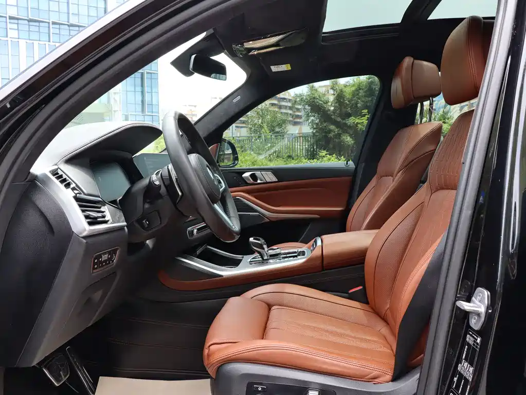 BMW X7 2020 — фото 11