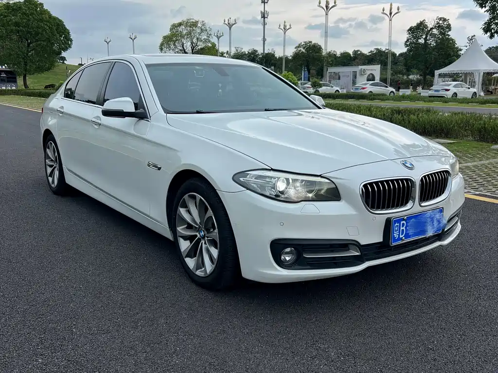 BMW 5 Series 2017 — фото 2
