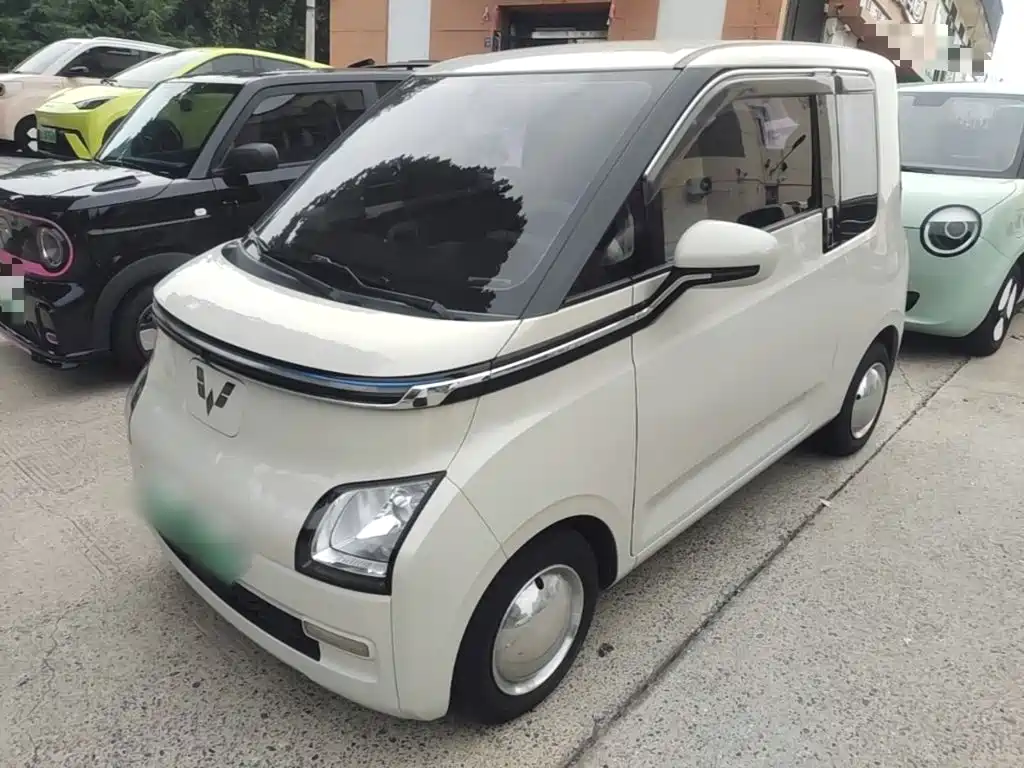 Wuling Air ev Clear Sky 2023 — фото 2