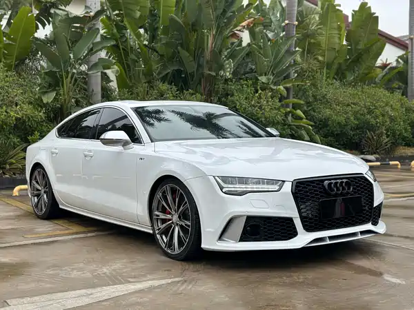 Audi A7 2012