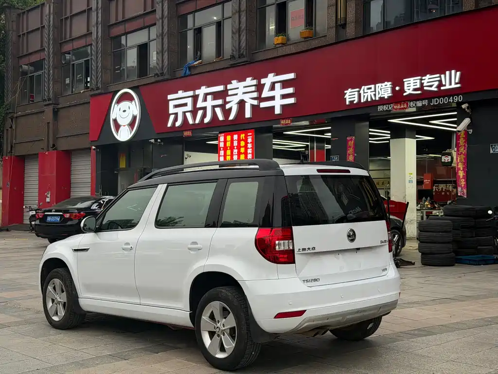Skoda Yeti 2016