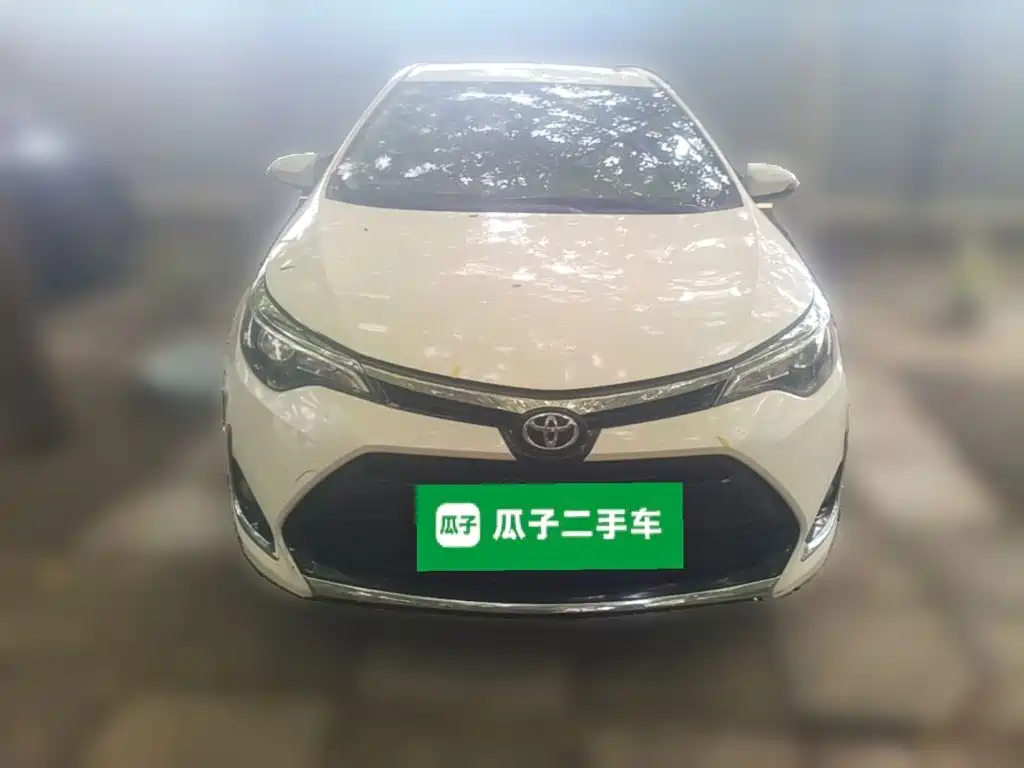 Toyota Levin 2017