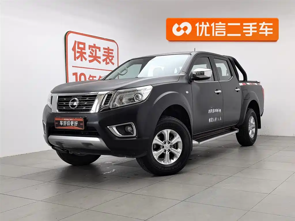 Nissan Navara 2018 — фото 1