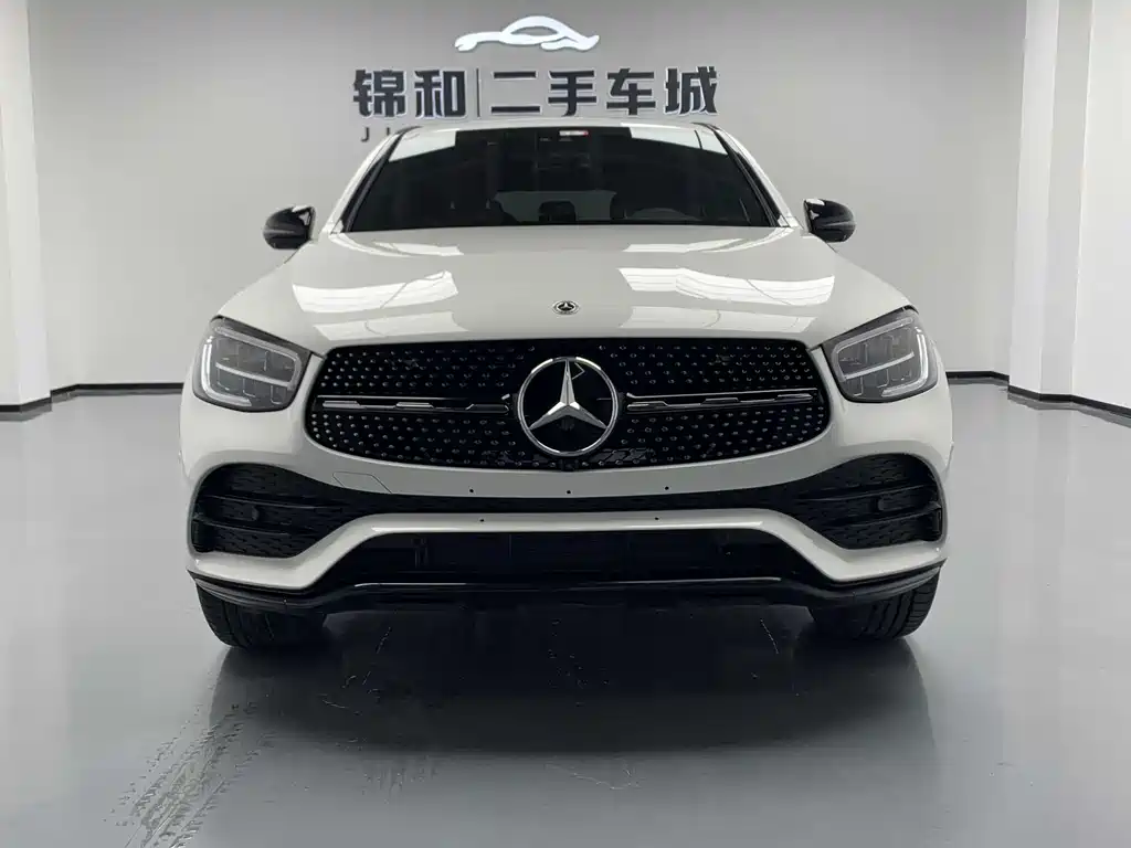 Mercedes-Benz GLC Coupe 2022 — фото 3