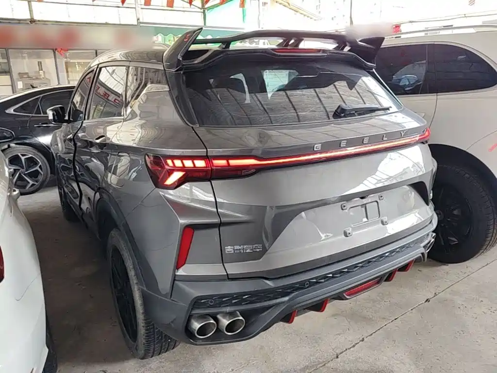 Geely Binyue 2022