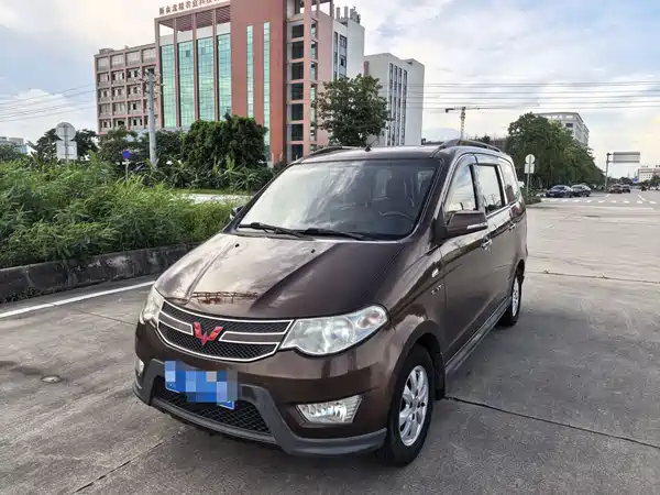 Wuling Hongguang 2014