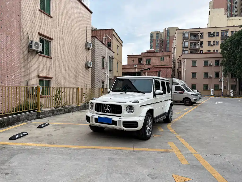 Mercedes-Benz G-Class AMG 2020