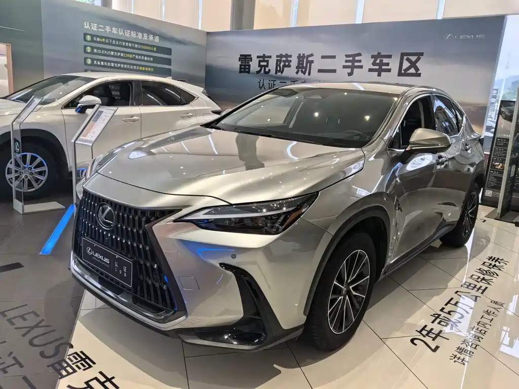 Lexus NX 2024 — фото 1