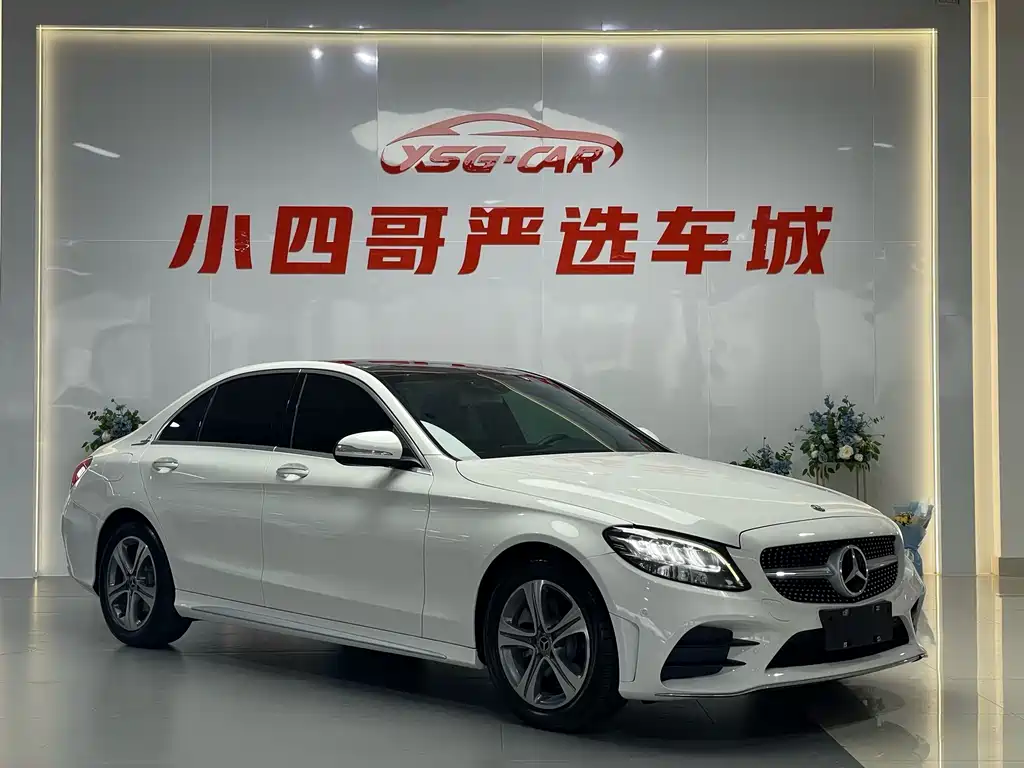 Mercedes-Benz C-Class 2019 — фото 9