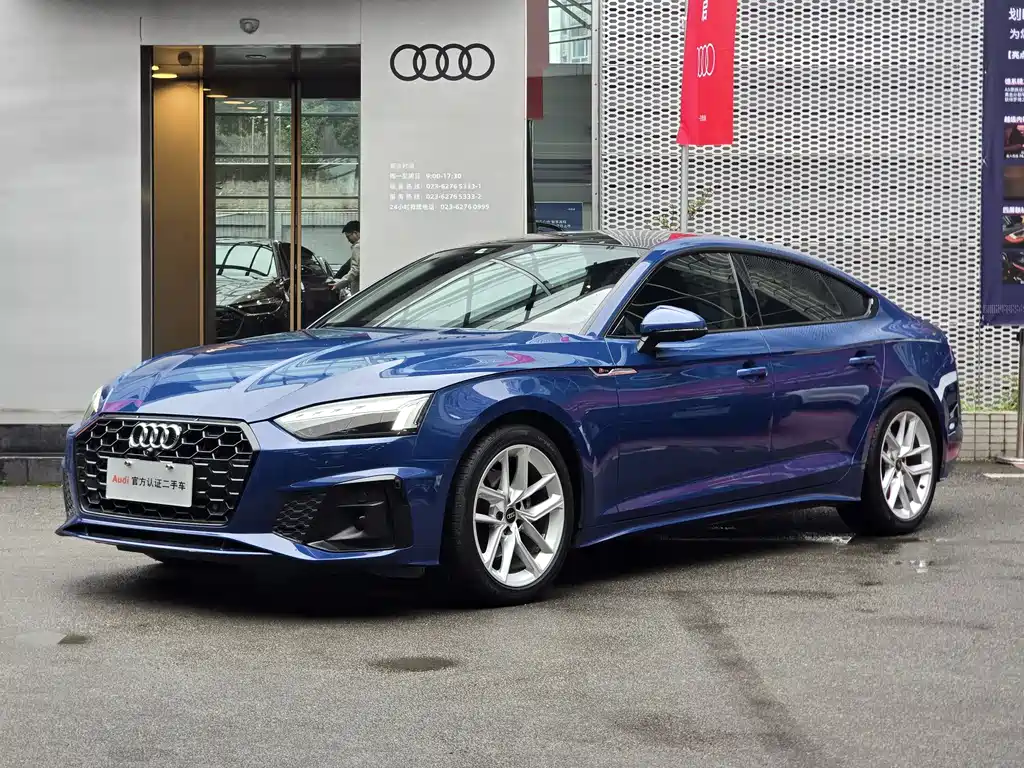 Audi A5 2024 — фото 1