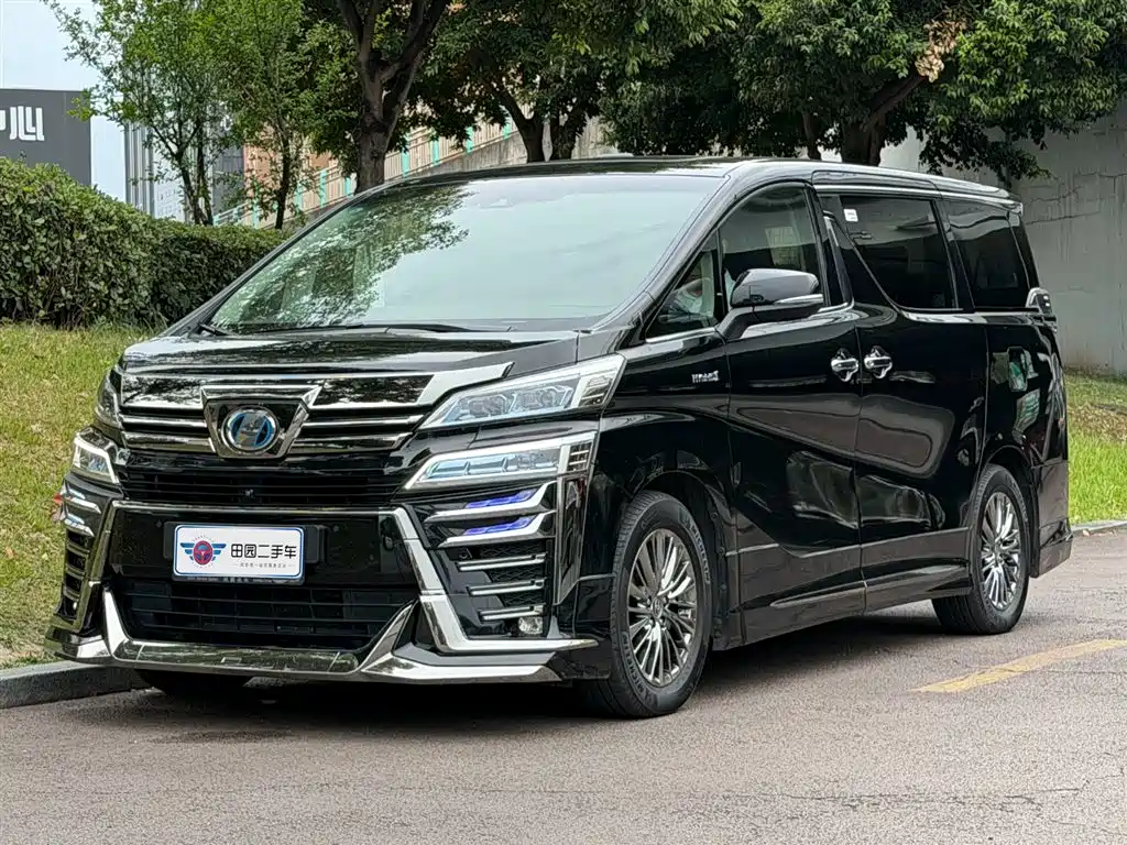 Toyota Vellfire 2020