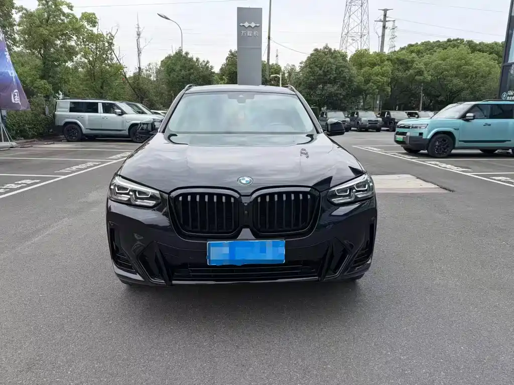 BMW X3 2022 — фото 2