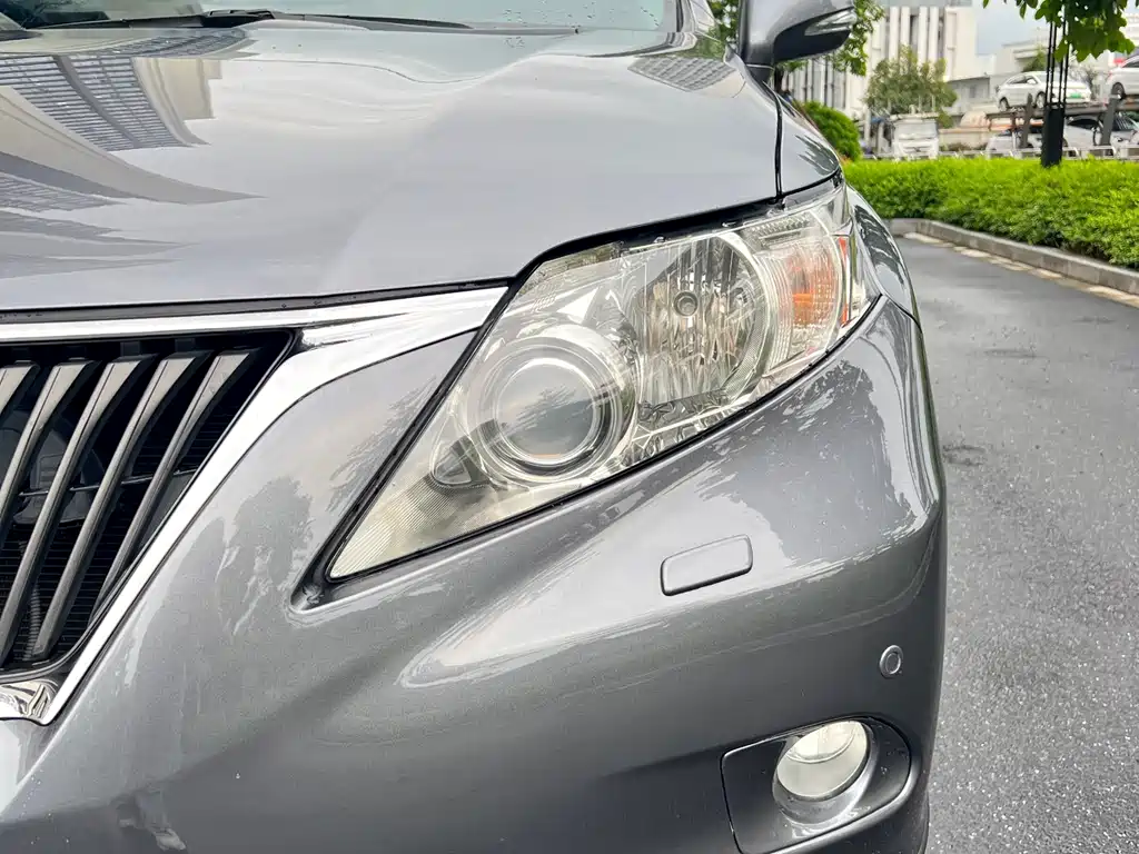 Lexus RX Classic 2012 — фото 9