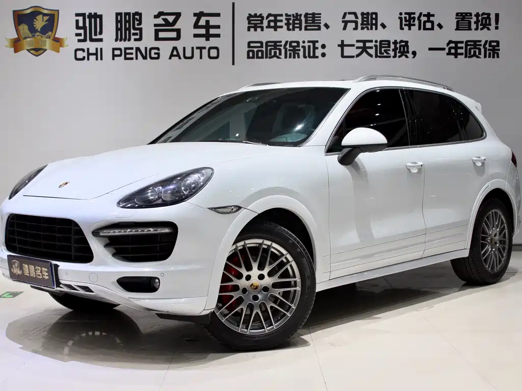 Porsche Cayenne 2014 — фото 1