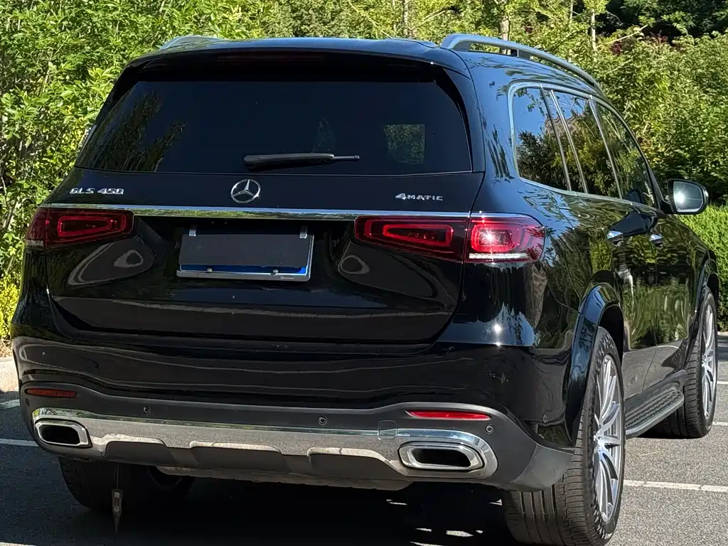 Mercedes-Benz GLS 2022 — фото 4