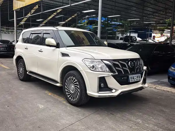 Nissan Patrol 2018