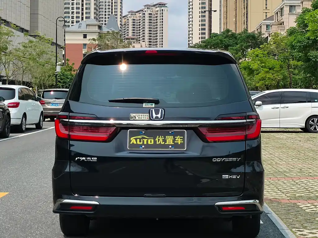 Honda Odyssey 2024