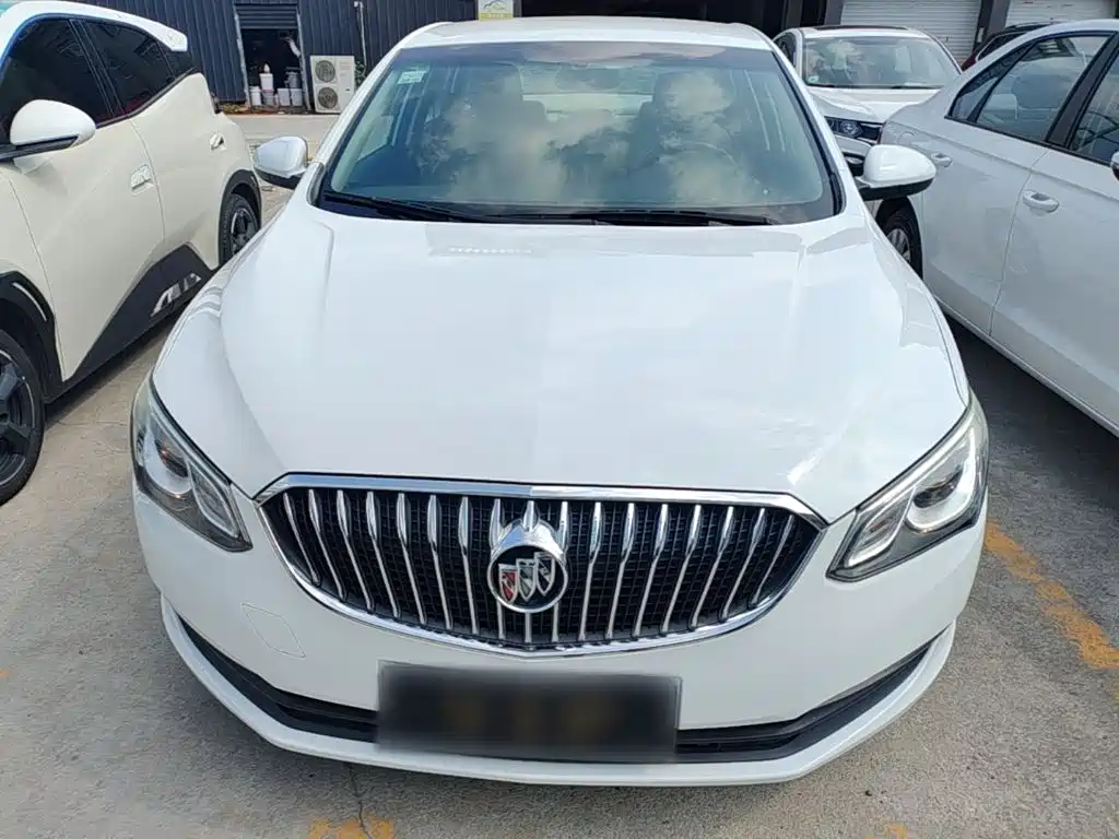 Buick Excelle 2016