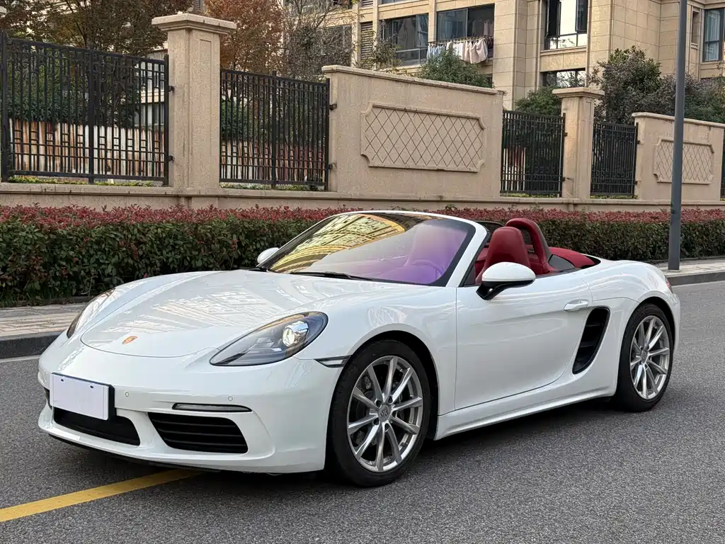 Porsche 718 2022 — фото 12