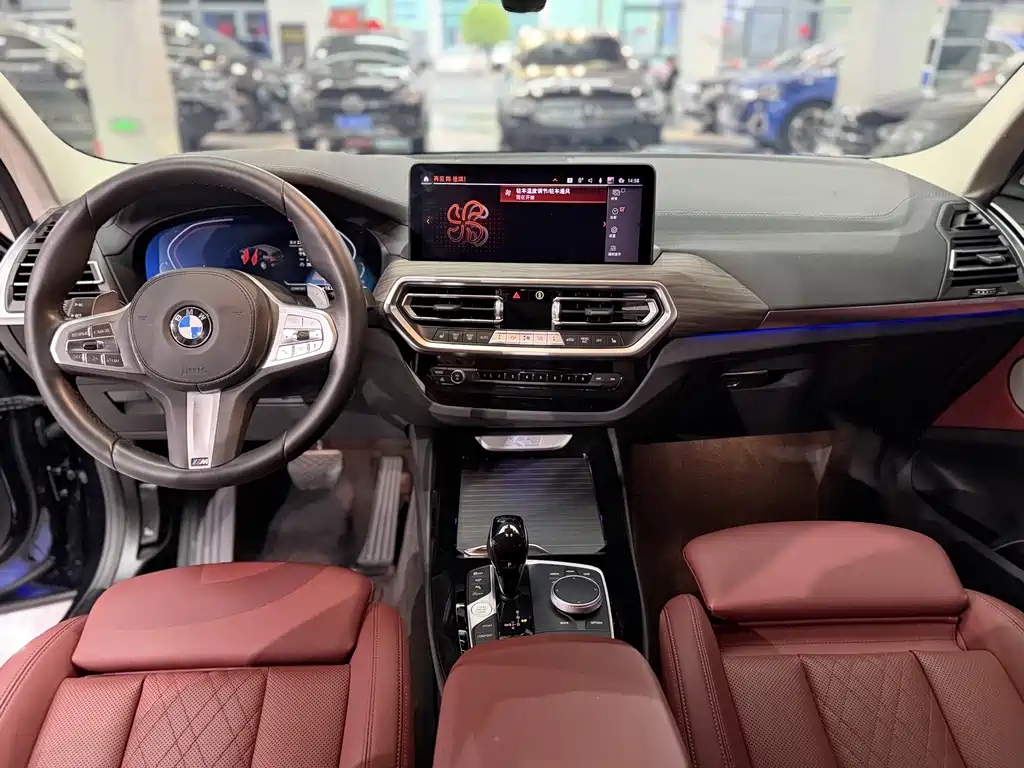 BMW X3 2024 — фото 10