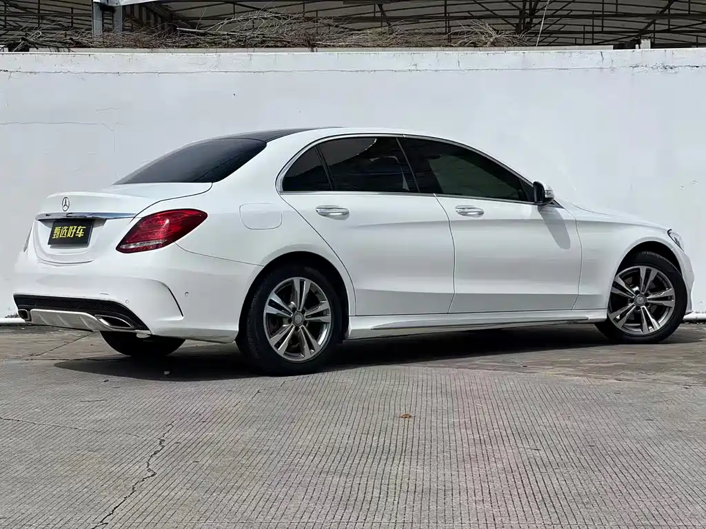 Mercedes-Benz C-Class 2017 — фото 8