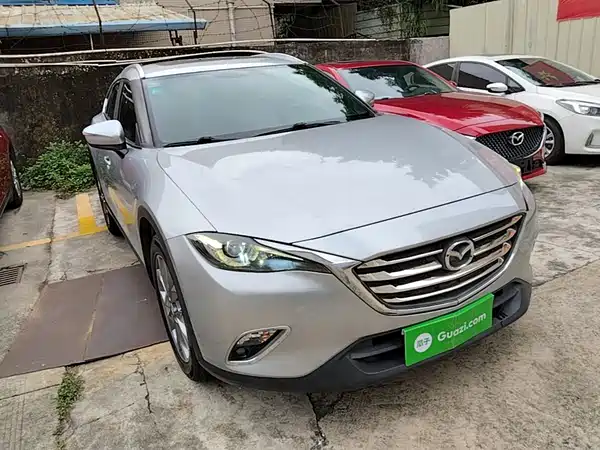 Mazda CX-4 2016