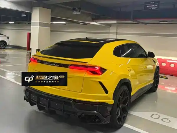 Lamborghini Urus 2019