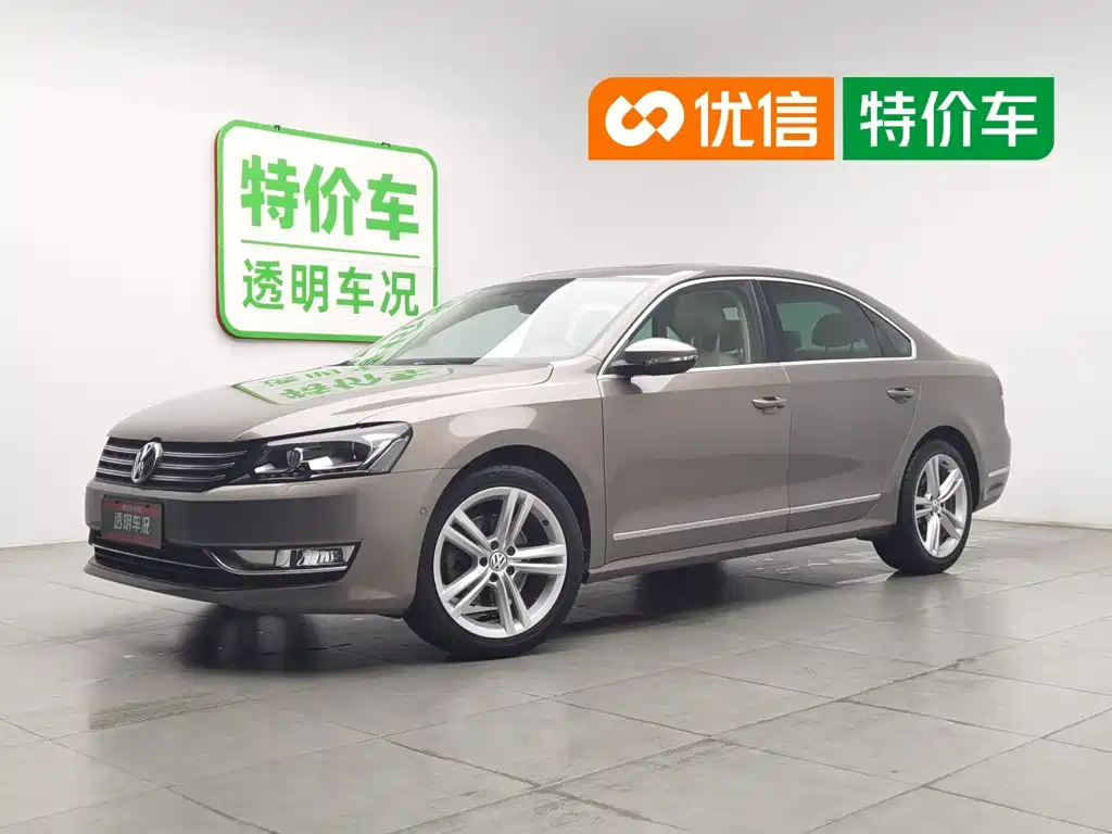 Volkswagen Passat 2013