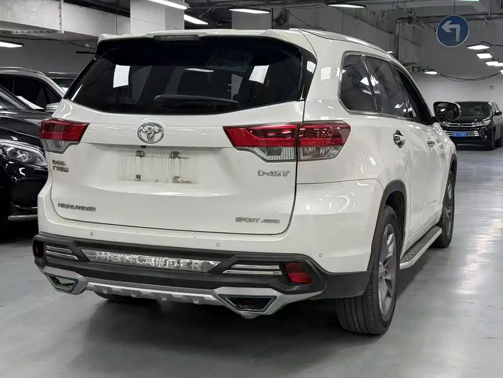 Toyota Highlander 2019 — фото 14