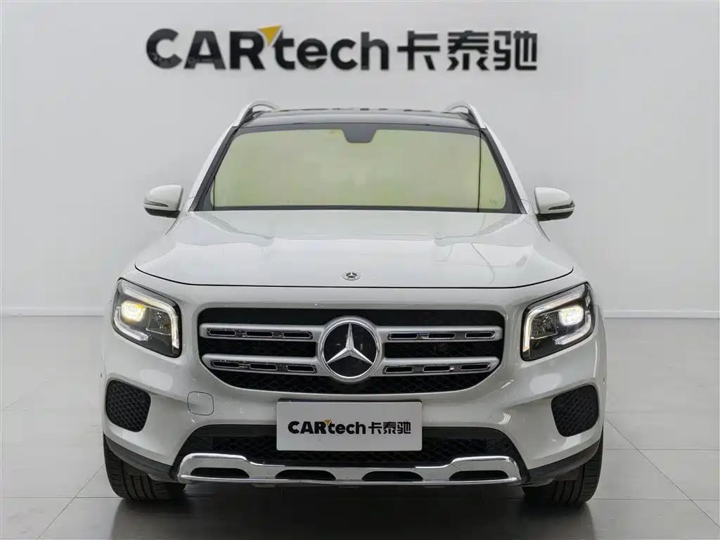 Mercedes-Benz GLB 2022 — фото 2