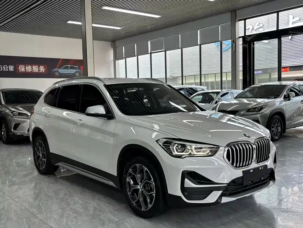 BMW X1 2022 — фото 4