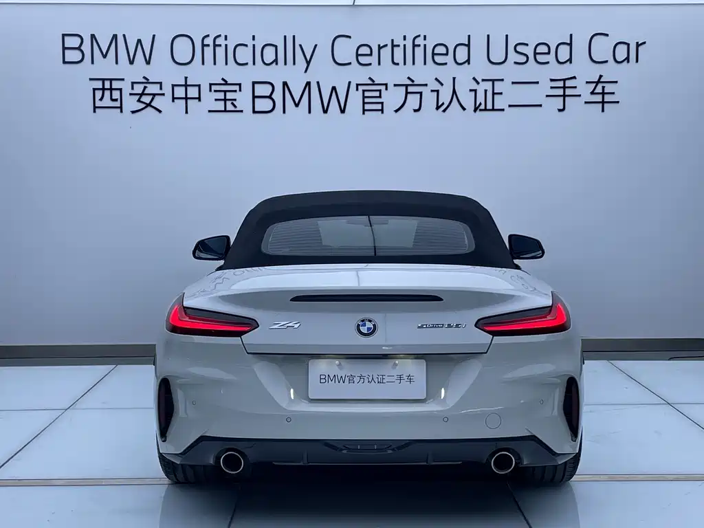BMW Z4 2020 — фото 4